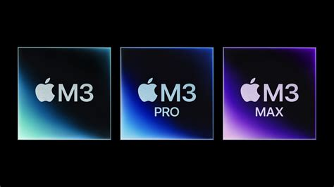 Apple unveils M3, M3 Pro, and M3 Max, the most .